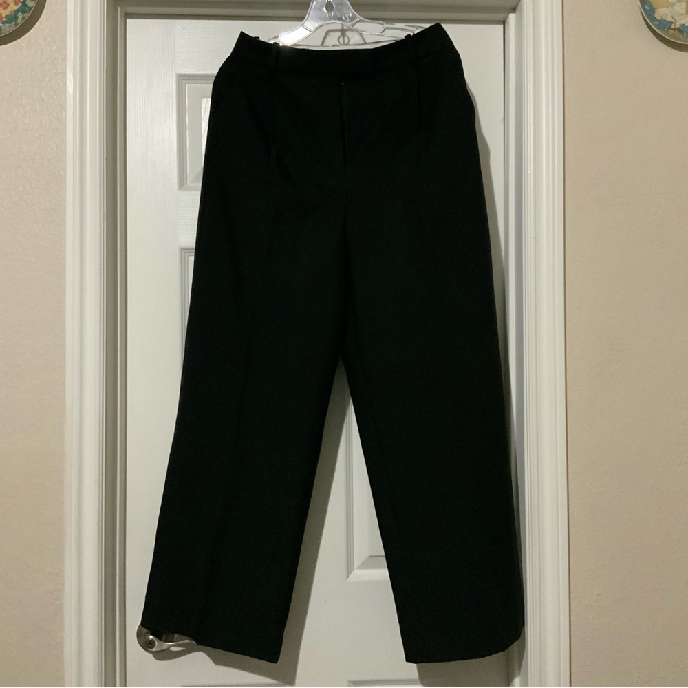 NWOT Zara black pants.